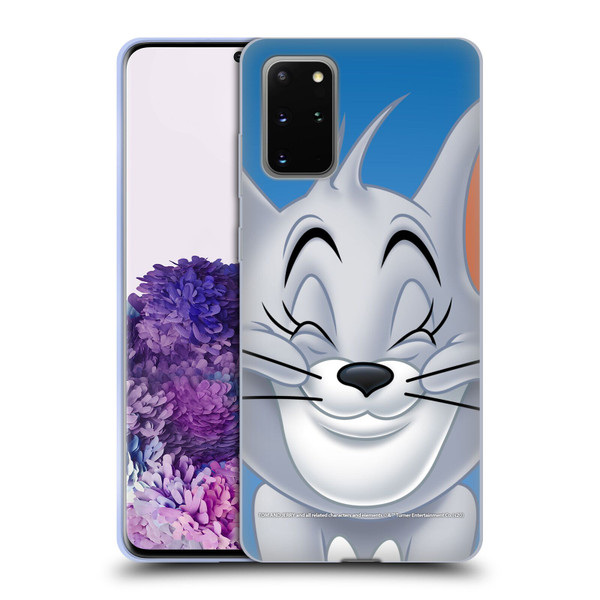Tom and Jerry Full Face Nibbles Soft Gel Case for Samsung Galaxy S20+ / S20+ 5G
