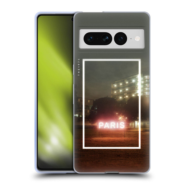 The 1975 Songs Paris Soft Gel Case for Google Pixel 7 Pro