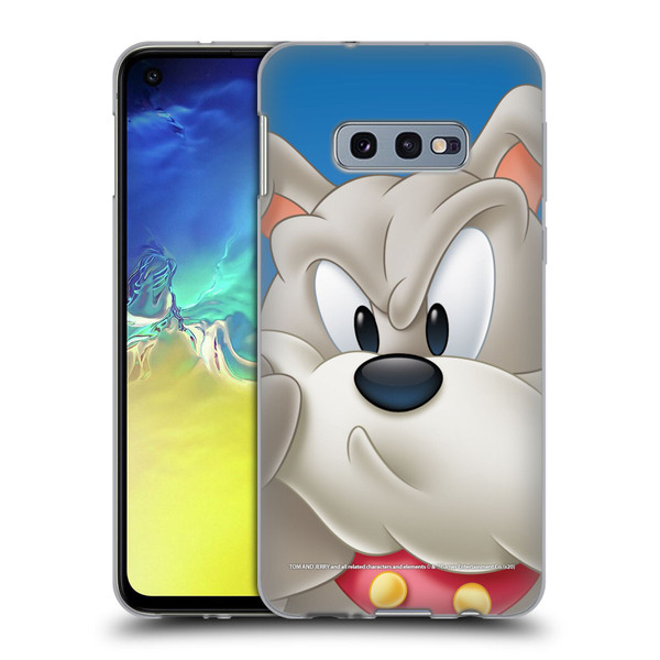 Tom and Jerry Full Face Spike Soft Gel Case for Samsung Galaxy S10e