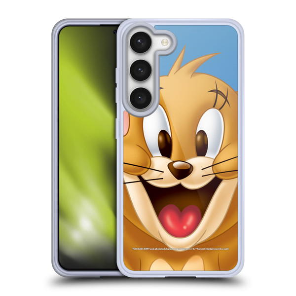 Tom and Jerry Full Face Jerry Soft Gel Case for Samsung Galaxy S23 5G