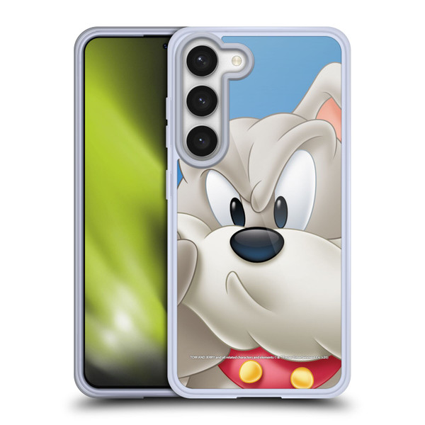 Tom and Jerry Full Face Spike Soft Gel Case for Samsung Galaxy S23 5G