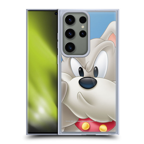 Tom and Jerry Full Face Spike Soft Gel Case for Samsung Galaxy S23 Ultra 5G