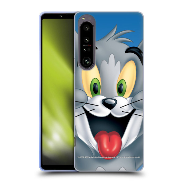 Tom and Jerry Full Face Tom Soft Gel Case for Sony Xperia 1 IV