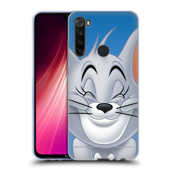 Tom and Jerry Full Face Nibbles Soft Gel Case for Xiaomi Redmi Note 8T