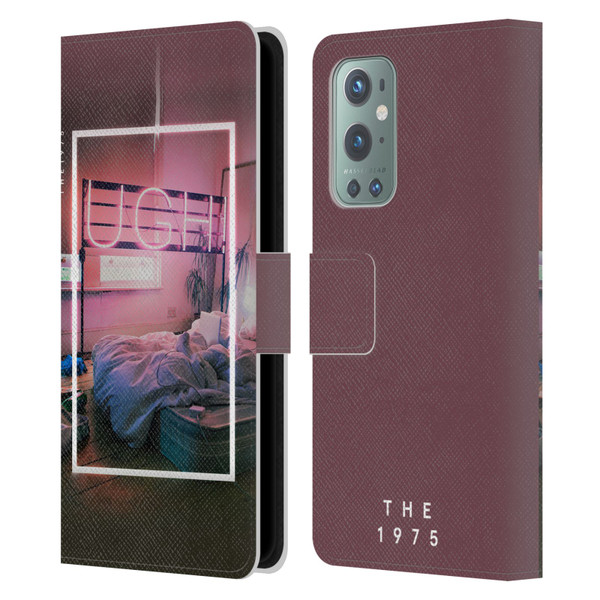 The 1975 Songs Ugh Leather Book Wallet Case Cover For OnePlus 9