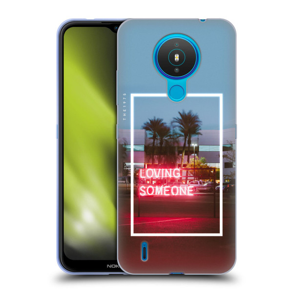The 1975 Songs Loving Someone Soft Gel Case for Nokia 1.4