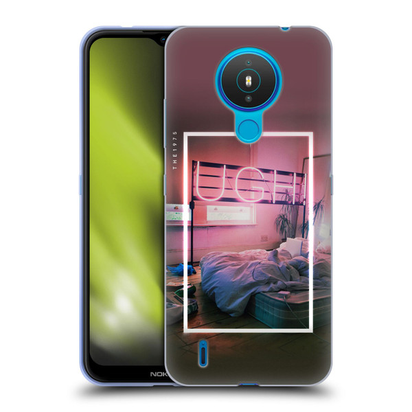 The 1975 Songs Ugh Soft Gel Case for Nokia 1.4