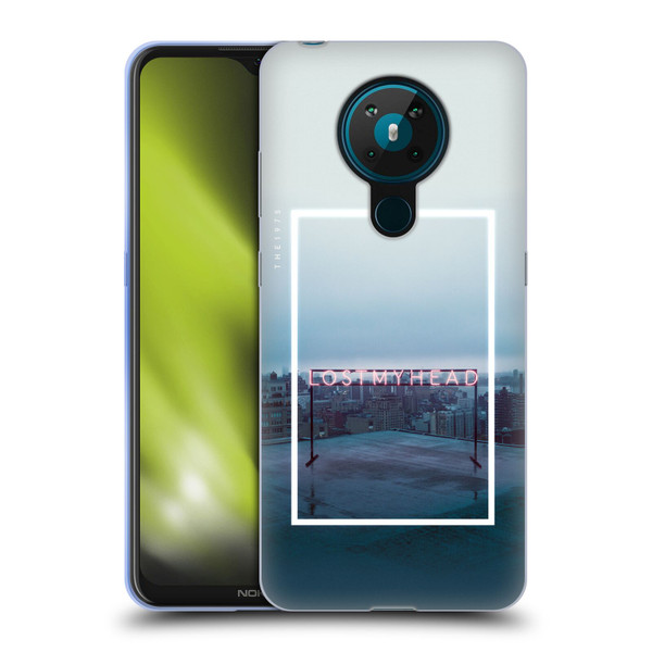 The 1975 Songs Lost My Head Soft Gel Case for Nokia 5.3