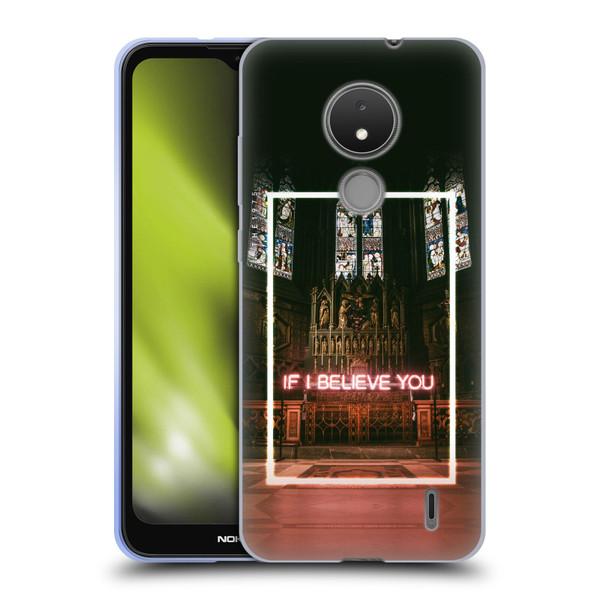 The 1975 Songs If I Believe You Soft Gel Case for Nokia C21