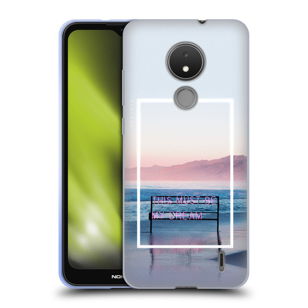 The 1975 Songs This Must Be My Dream Soft Gel Case for Nokia C21
