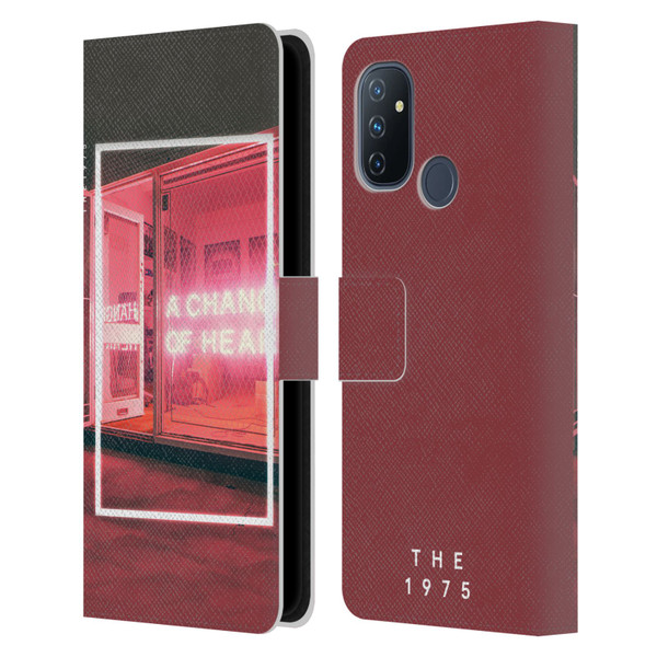 The 1975 Songs A Change Of Heart Leather Book Wallet Case Cover For OnePlus Nord N100