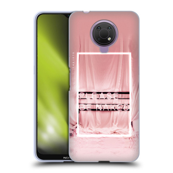 The 1975 Songs Please Be Naked Soft Gel Case for Nokia G10
