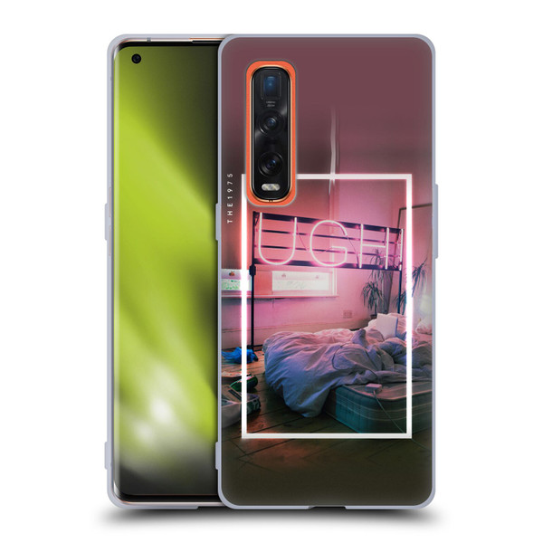 The 1975 Songs Ugh Soft Gel Case for OPPO Find X2 Pro 5G