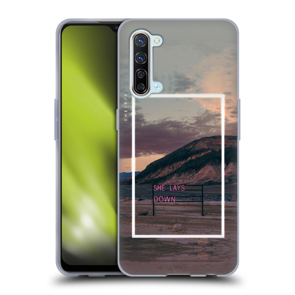 The 1975 Songs She Lays Down Soft Gel Case for OPPO Find X2 Lite 5G