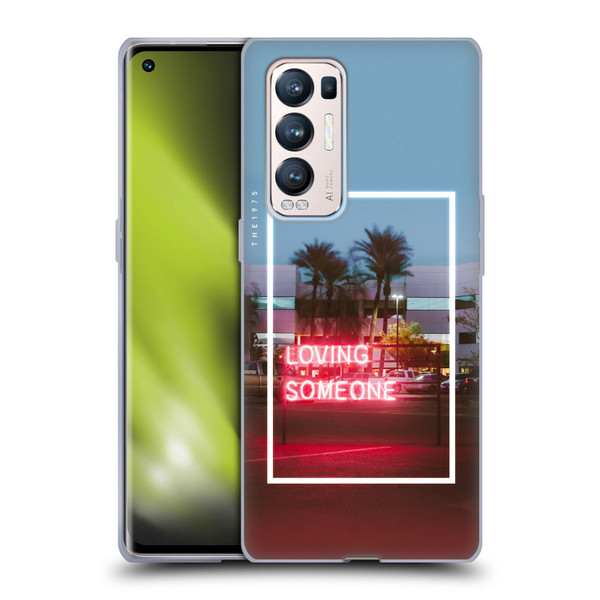 The 1975 Songs Loving Someone Soft Gel Case for OPPO Find X3 Neo / Reno5 Pro+ 5G