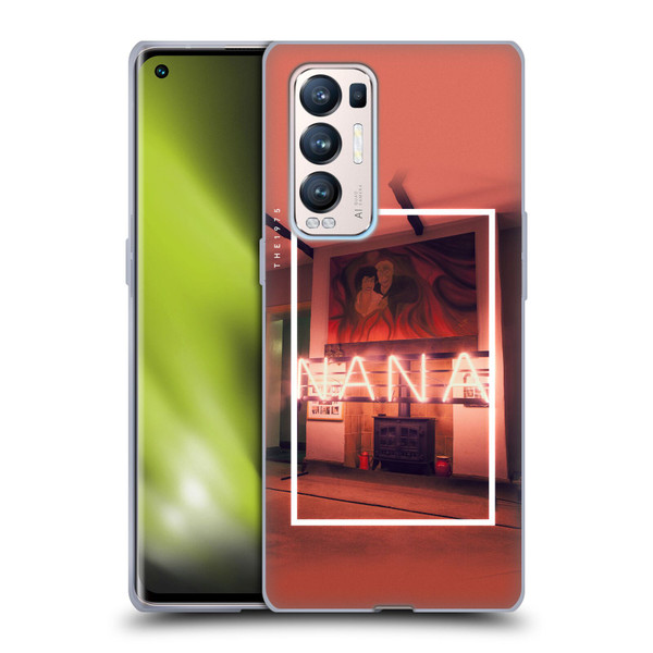 The 1975 Songs Nana Soft Gel Case for OPPO Find X3 Neo / Reno5 Pro+ 5G