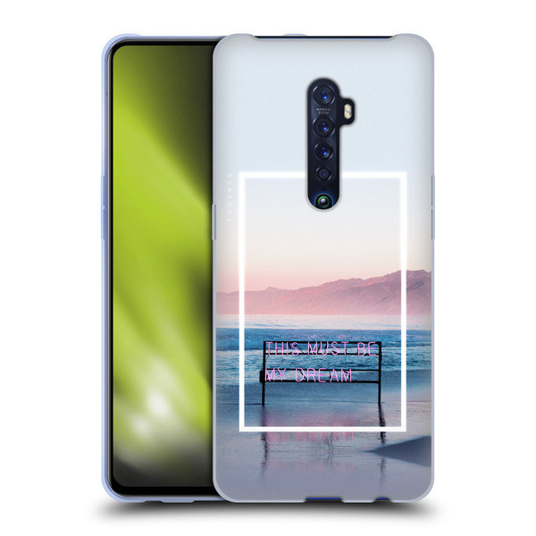 The 1975 Songs This Must Be My Dream Soft Gel Case for OPPO Reno 2