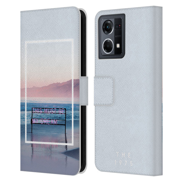 The 1975 Songs This Must Be My Dream Leather Book Wallet Case Cover For OPPO Reno8 4G