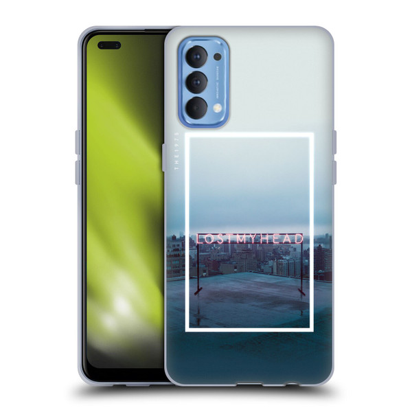 The 1975 Songs Lost My Head Soft Gel Case for OPPO Reno 4 5G