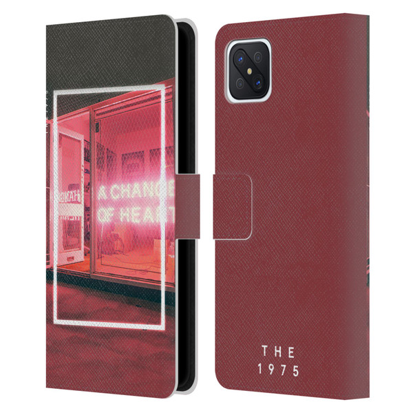 The 1975 Songs A Change Of Heart Leather Book Wallet Case Cover For OPPO Reno4 Z 5G