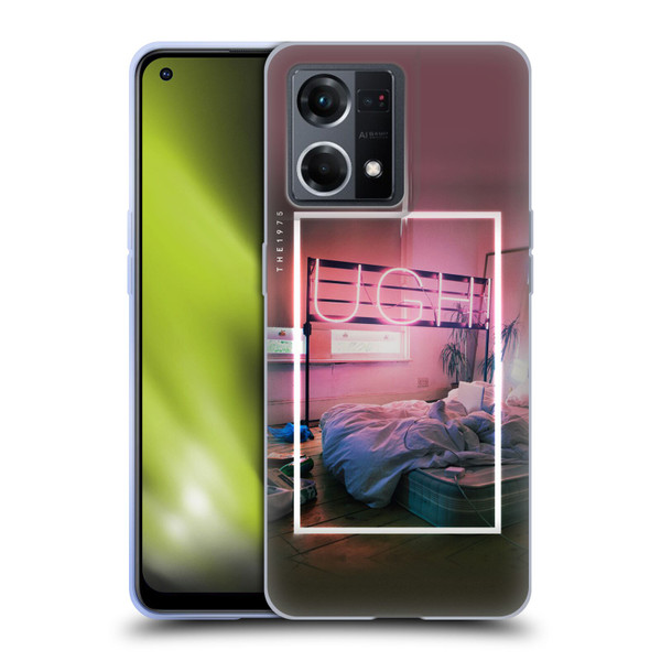 The 1975 Songs Ugh Soft Gel Case for OPPO Reno8 4G