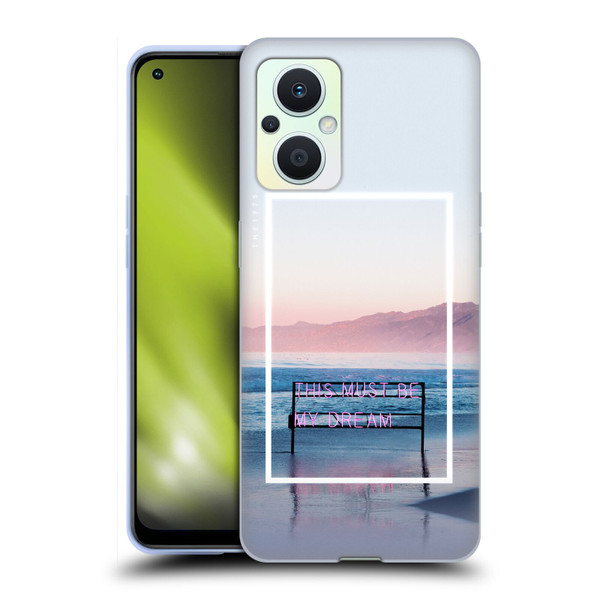 The 1975 Songs This Must Be My Dream Soft Gel Case for OPPO Reno8 Lite