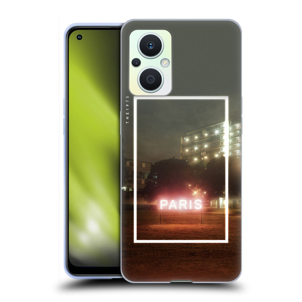 The 1975 Songs Paris Soft Gel Case for OPPO Reno8 Lite