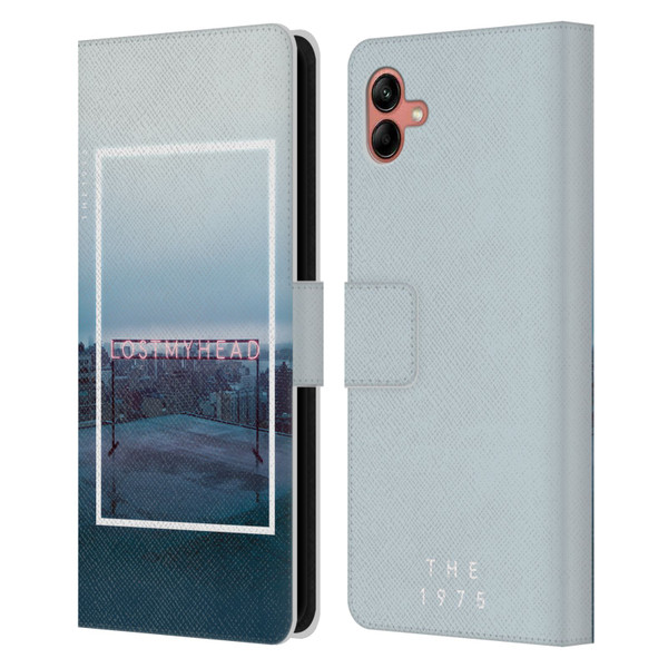 The 1975 Songs Lost My Head Leather Book Wallet Case Cover For Samsung Galaxy A04 (2022)