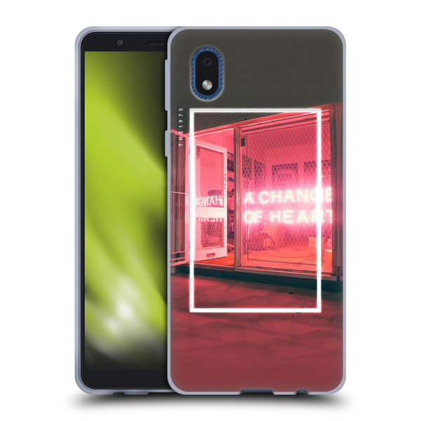 The 1975 Songs A Change Of Heart Soft Gel Case for Samsung Galaxy A01 Core (2020)