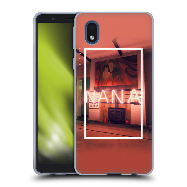 The 1975 Songs Nana Soft Gel Case for Samsung Galaxy A01 Core (2020)