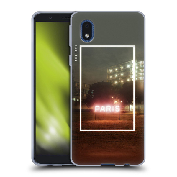 The 1975 Songs Paris Soft Gel Case for Samsung Galaxy A01 Core (2020)