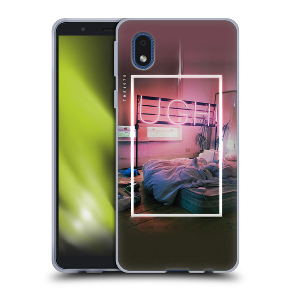 The 1975 Songs Ugh Soft Gel Case for Samsung Galaxy A01 Core (2020)