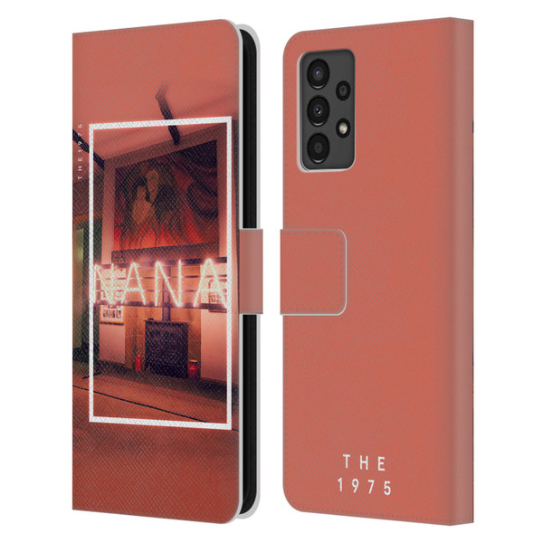 The 1975 Songs Nana Leather Book Wallet Case Cover For Samsung Galaxy A13 (2022)