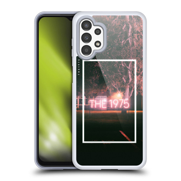 The 1975 Songs Neon Sign Logo Soft Gel Case for Samsung Galaxy A13 (2022)