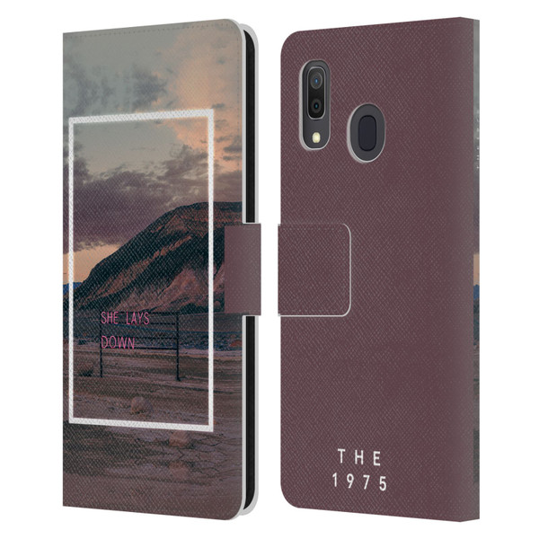 The 1975 Songs She Lays Down Leather Book Wallet Case Cover For Samsung Galaxy A33 5G (2022)