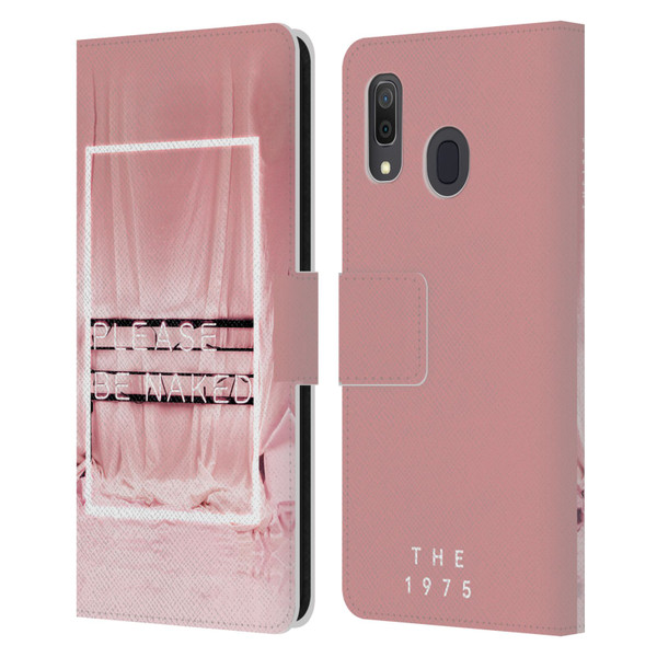 The 1975 Songs Please Be Naked Leather Book Wallet Case Cover For Samsung Galaxy A33 5G (2022)