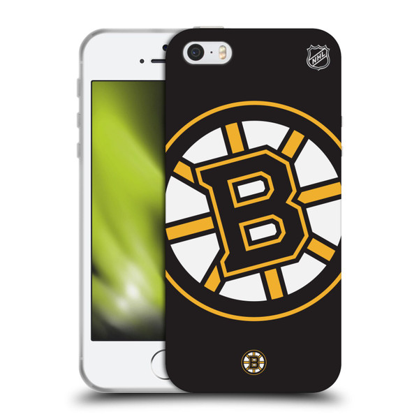 NHL Boston Bruins Oversized Soft Gel Case for Apple iPhone 5 / 5s / iPhone SE 2016