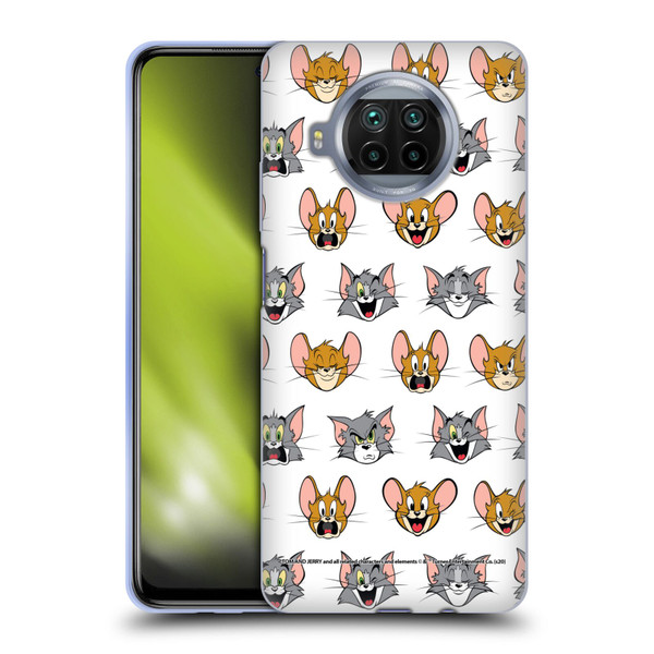 Tom and Jerry Patterns Expressions Soft Gel Case for Xiaomi Mi 10T Lite 5G