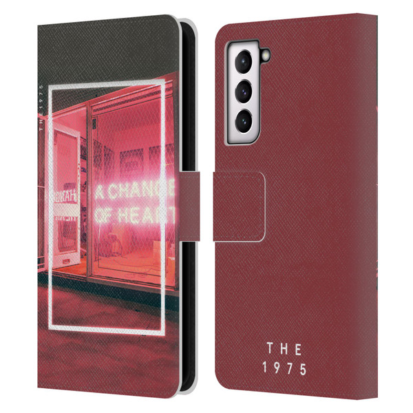 The 1975 Songs A Change Of Heart Leather Book Wallet Case Cover For Samsung Galaxy S21 5G