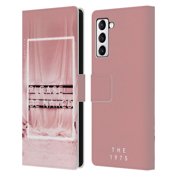 The 1975 Songs Please Be Naked Leather Book Wallet Case Cover For Samsung Galaxy S21+ 5G