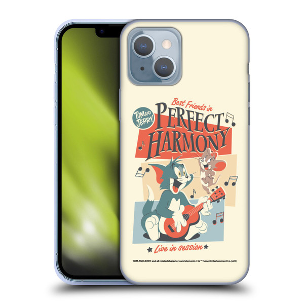 Tom and Jerry Retro Perfect Harmony Soft Gel Case for Apple iPhone 14