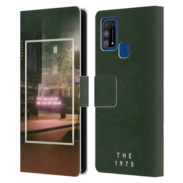 The 1975 Songs The Ballad Of Me And My Brain Leather Book Wallet Case Cover For Samsung Galaxy M31 (2020)