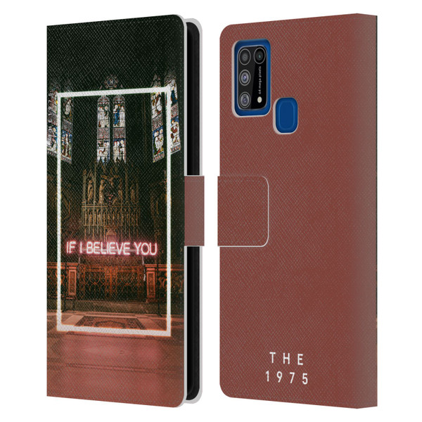 The 1975 Songs If I Believe You Leather Book Wallet Case Cover For Samsung Galaxy M31 (2020)