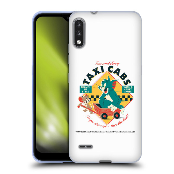 Tom and Jerry Retro Taxi Cabs Soft Gel Case for LG K22