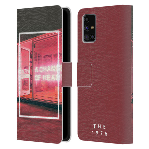 The 1975 Songs A Change Of Heart Leather Book Wallet Case Cover For Samsung Galaxy M31s (2020)