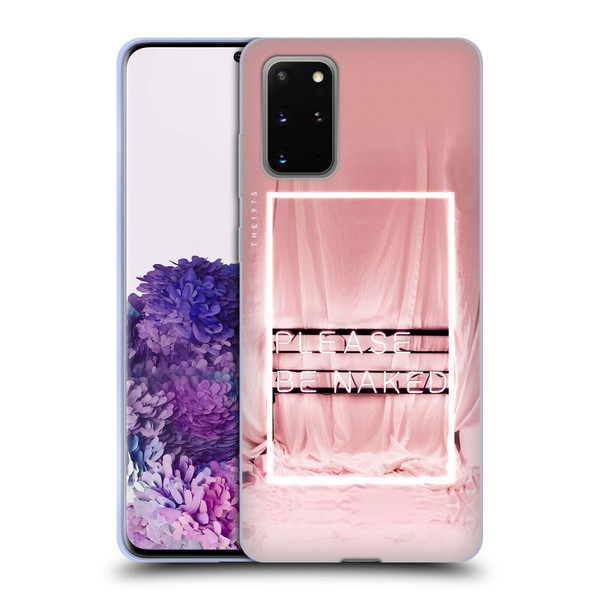 The 1975 Songs Please Be Naked Soft Gel Case for Samsung Galaxy S20+ / S20+ 5G