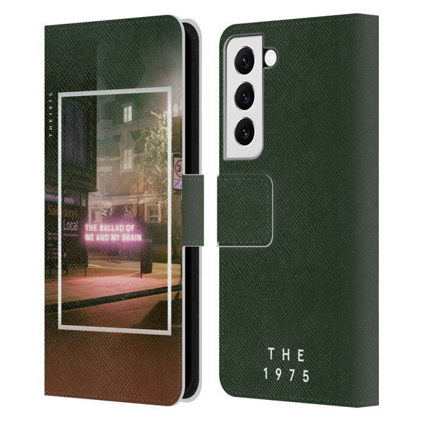 The 1975 Songs The Ballad Of Me And My Brain Leather Book Wallet Case Cover For Samsung Galaxy S22 5G