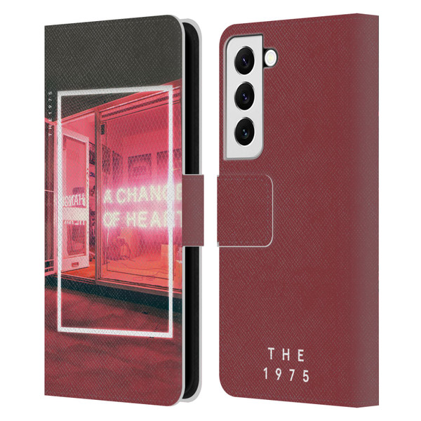 The 1975 Songs A Change Of Heart Leather Book Wallet Case Cover For Samsung Galaxy S22 5G