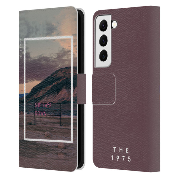 The 1975 Songs She Lays Down Leather Book Wallet Case Cover For Samsung Galaxy S22 5G