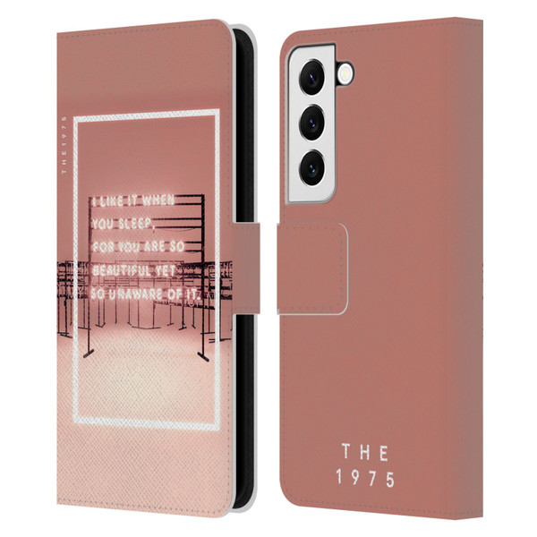 The 1975 Songs I Like It When You Sleep Leather Book Wallet Case Cover For Samsung Galaxy S22 5G